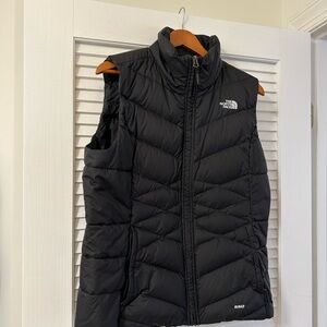 The North Face Black Quilted Puffer Vest
